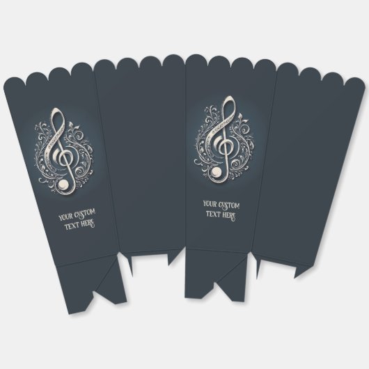 カスタム文字ミュージカルクレフ、 音符記号注 フェイバーボックス (見開き)