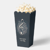 カスタム文字ミュージカルクレフ、 音符記号注 フェイバーボックス (はじけた状態)