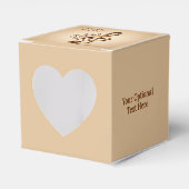 カスタム文字ミュージカルクレフ、 音符記号注 フェイバーボックス (正面サイド)