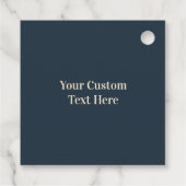 カスタム文字ミュージカル楽器 フェイバータグ (裏面)