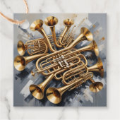 カスタム文字ミュージカル楽器 フェイバータグ (正面)