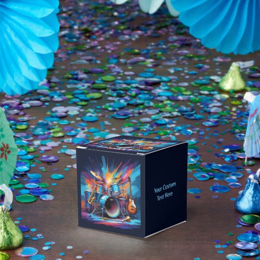 カスタム文字ミュージカル楽器 フェイバーボックス (パーティー)