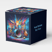 カスタム文字ミュージカル楽器 フェイバーボックス (正面サイド)