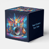 カスタム文字ミュージカル楽器 フェイバーボックス (裏面サイド)