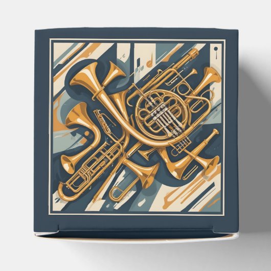 カスタム文字ミュージカル楽器 フェイバーボックス (上部)