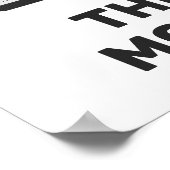 カスタム文字ムービー時間 ポスター (角)