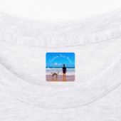 カスタム文字ラベル – Your Pets Photoデザイン ラベル (貼付)