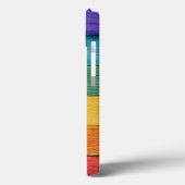 カスタム文字レインボーの電話ケース Case-Mate iPhoneケース (裏面 / 左)