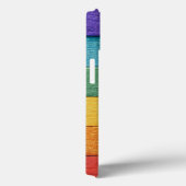 カスタム文字レインボーの電話ケース Case-Mate iPhoneケース (裏面 / 右)