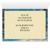 🎾🎄カスタム文字レトロなテニススノーウィーサーブ (内部横(下))