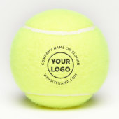 カスタム文字ロゴおよび両面ブランド テニスボール (裏面)