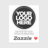 カスタム文字ロゴおよび宣伝用の電話スタンプ シール (シート)