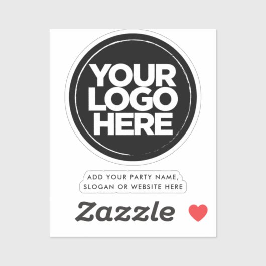 カスタム文字ロゴおよび宣伝用の電話スタンプ シール (シート)