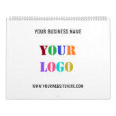 カスタム文字ロゴおよび販売促進カレンダー カレンダー (カバー)