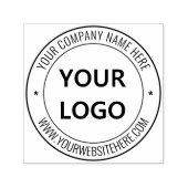 カスタム文字ロゴと自己印鑑 セルフインキングスタンプ (デザイン)