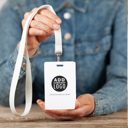 カスタム文字ロゴはこちら |ビジネスID名 バッジ