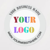 カスタム文字ロゴパーソナライズされたラベル ラベル (デザイン2)