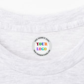 カスタム文字ロゴパーソナライズされたラベル ラベル (貼付)