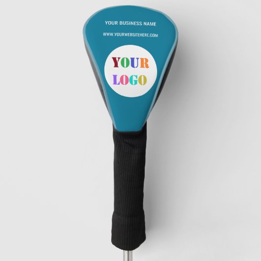 カスタム文字ロゴパーソナライズされた及びゴルフヘッドカバー ゴルフヘッドカバー (正面)