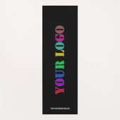 カスタム文字ロゴ付きヨガマットギフト – お好きな色 ヨガマット (正面)