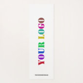 カスタム文字ロゴ付きヨガマットギフト – お好きな色 ヨガマット (裏面)