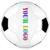 カスタム文字ロゴ写真またはサッカーボール サッカーボール (回転)