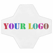 カスタム文字ロゴ写真またはサッカーボール サッカーボール (フラット)