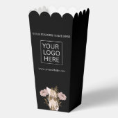 カスタム文字ロゴ包装ポップコーン フェイバーボックス (裏面)