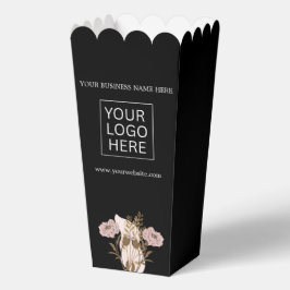 カスタム文字ロゴ包装ポップコーン フェイバーボックス