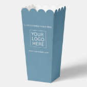 カスタム文字ロゴ包装ポップコーン フェイバーボックス (正面)