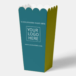 カスタム文字ロゴ包装ポップコーン フェイバーボックス