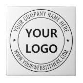 カスタム文字ロゴ及び工業用セラミックタイル タイル (正面)