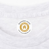 カスタム文字ロゴ及び衣料品 ラベル (貼付)