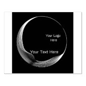 カスタム文字ロゴ画像ウッドアートラバースタンプ ラバースタンプ (インプリント)