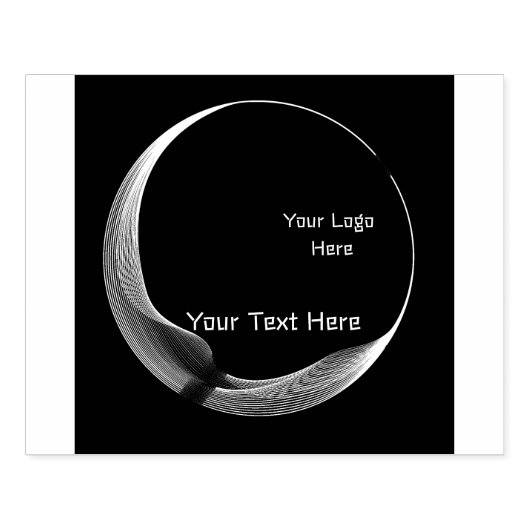 カスタム文字ロゴ画像ウッドアートラバースタンプ ラバースタンプ (インプリント)