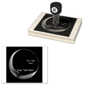 カスタム文字ロゴ画像ウッドアートラバースタンプ ラバースタンプ (押印)