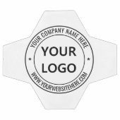 カスタム文字ロゴ・サッカーボール販売促進 サッカーボール (フラット)