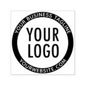 カスタム文字ロゴ セルフインキングスタンプ (デザイン)