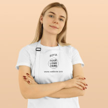 カスタム文字ロゴ&ビジネスlブラック&ホワイトプロモーション