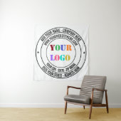 カスタム文字ロゴ・宣伝用タペストリー タペストリー (インサイチュ)