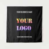 カスタム文字ロゴ・宣伝用タペストリー タペストリー (正面(横))