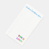 カスタム文字ロゴ・紙ゲストタオル (コーナー)