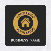 カスタム文字ロゴ・衣料品ラベル ラベル (デザイン1)