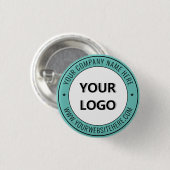 カスタム文字ロゴ/販売促進ビジネスボタン 缶バッジ (正面&裏面)
