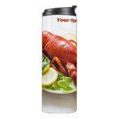 カスタム文字ロブスター タンブラー (回転左)