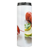 カスタム文字ロブスター タンブラー (裏面)