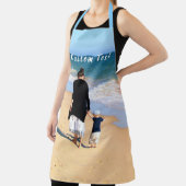 カスタム文字付きフォトエプロン エプロン (インサイチュ)