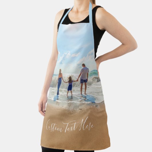 カスタム文字付きフォトエプロン エプロン (インサイチュ)