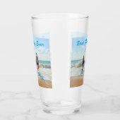 カスタム文字付きフォトグラス家族の写真 タンブラーグラス (右)