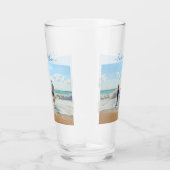 カスタム文字付きフォトグラス タンブラーグラス (右)